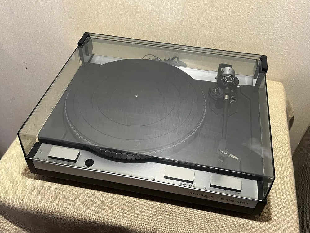 Thorens TD-115 MK2 Rare Vintage Turntable Working Hi-Fi Belt Drive