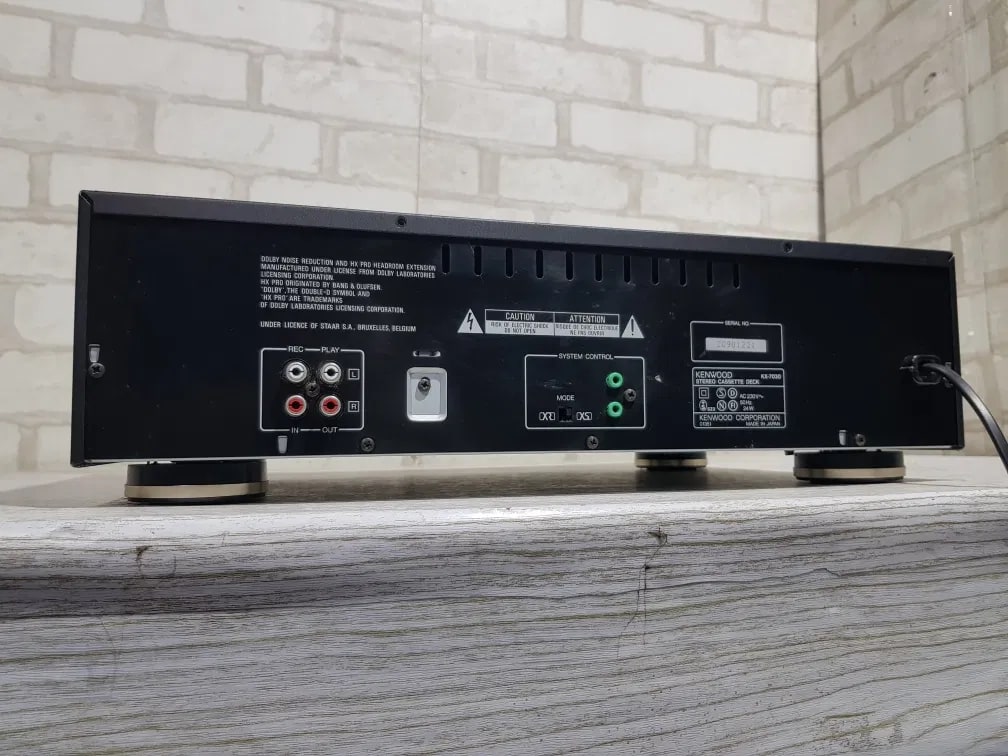 Kenwood KX-7030 Rare Vintage Cassette Deck Tested Working 3-Head Dual