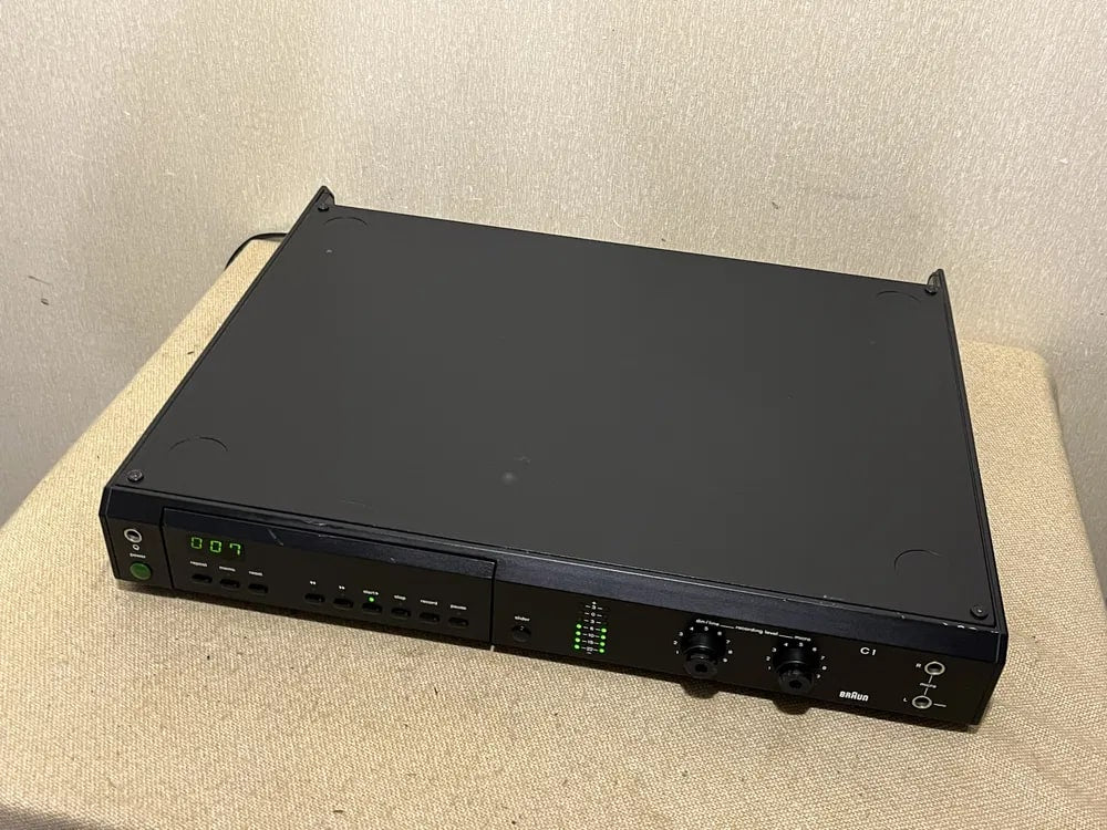 Braun Atelier C1 Rare Vintage Cassette Deck Working Logic Control Hi-Fi