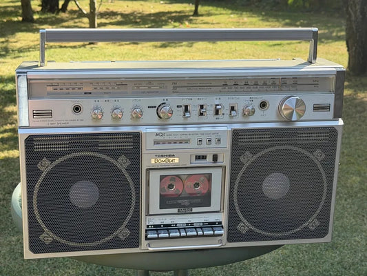 Toshiba RT-S85 Rare Vintage MINT Boombox Tested Stereo Cassette Player