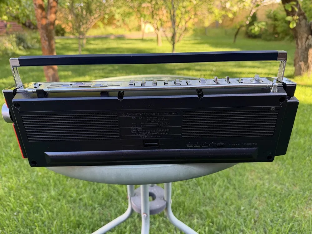Sanyo U4 SLIM Rare Vintage Boombox Tested Stereo Cassette Radio