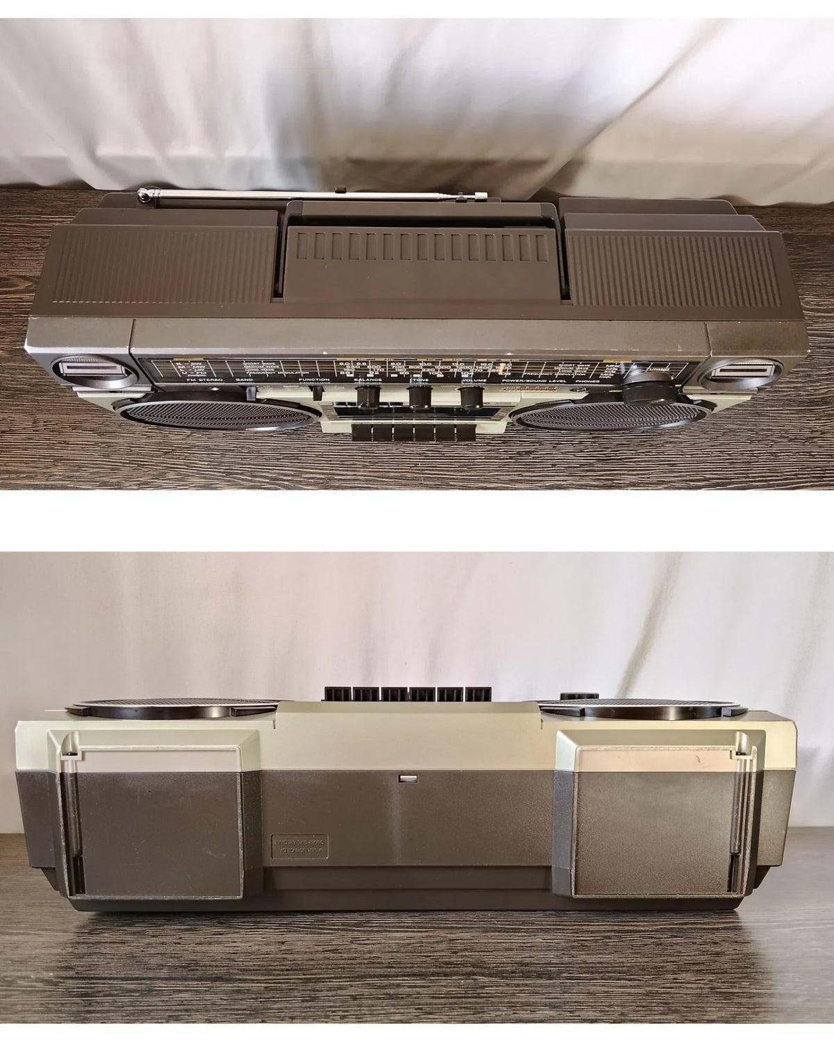 SHARP GF-6565 Rare Vintage Radio Cassette Boombox Serviced Tested