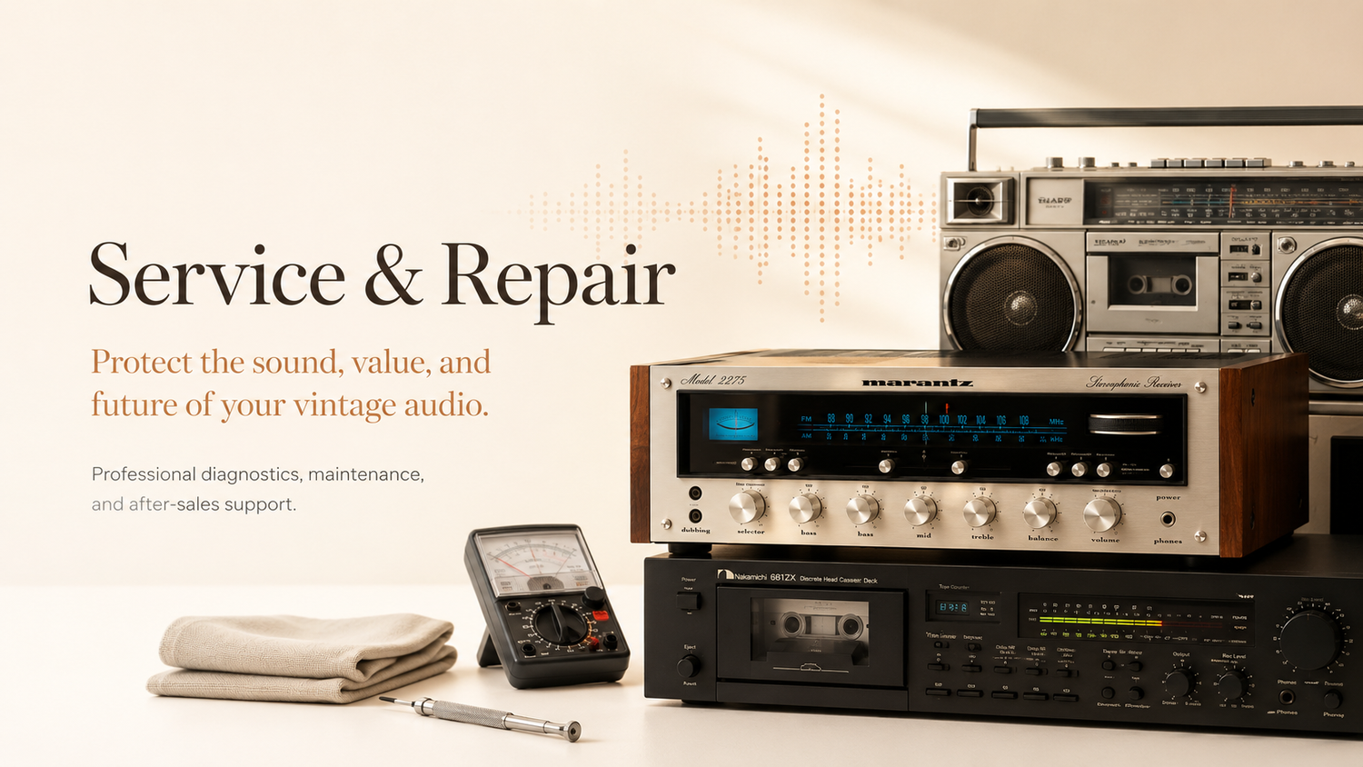 Service & Repair