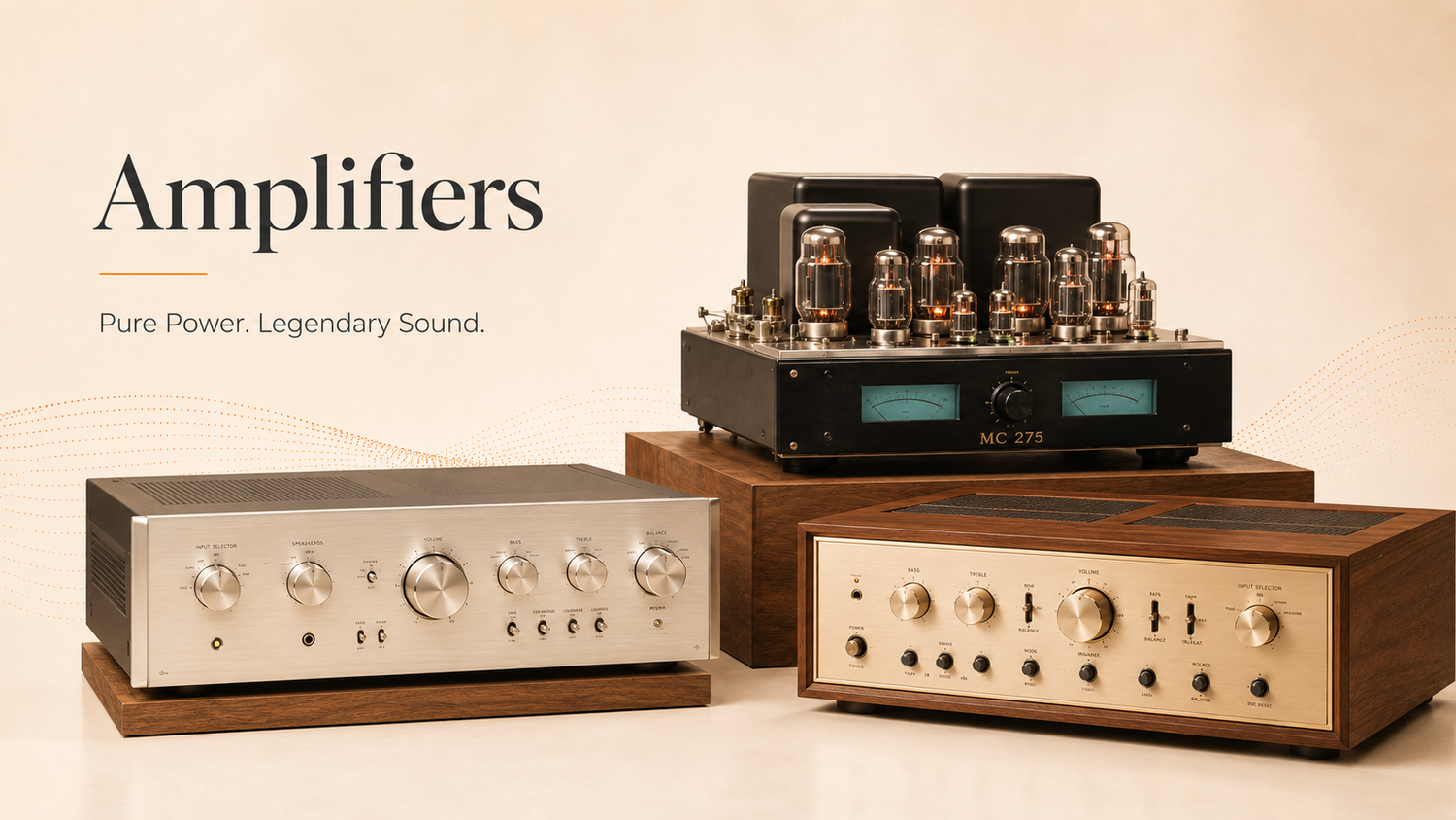 Amplifiers