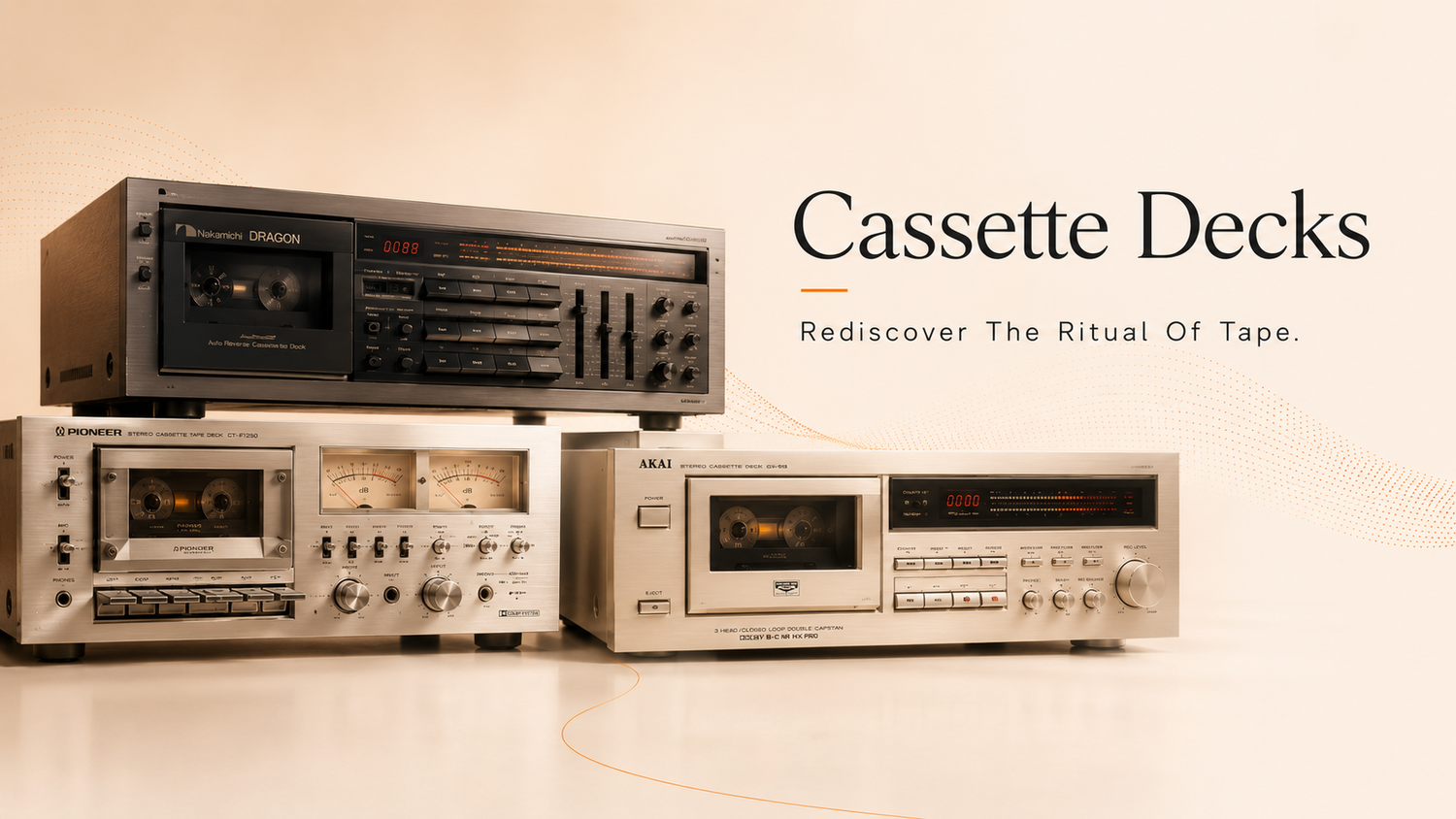 Cassette Decks
