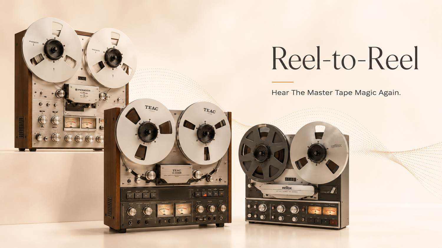 Reel to Reel Decks