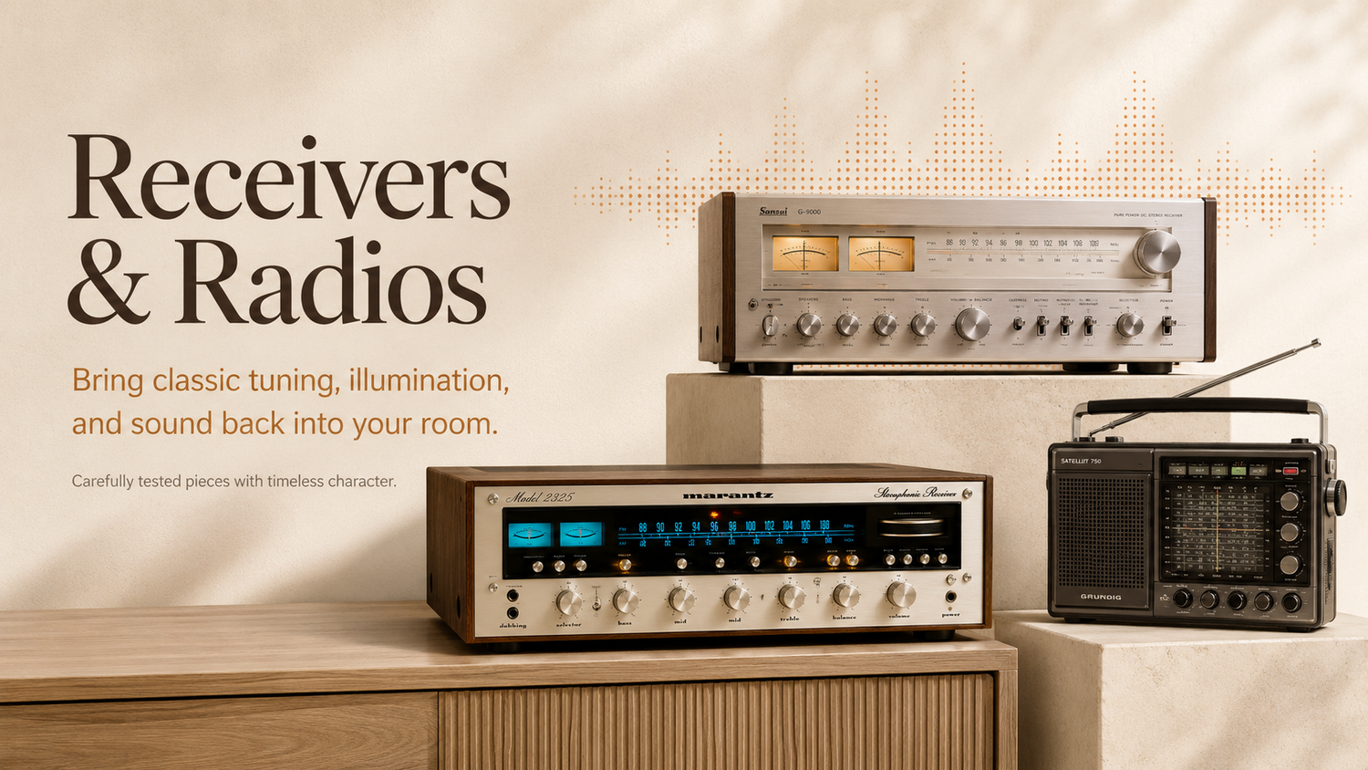 Radio & Tuner & Receiver