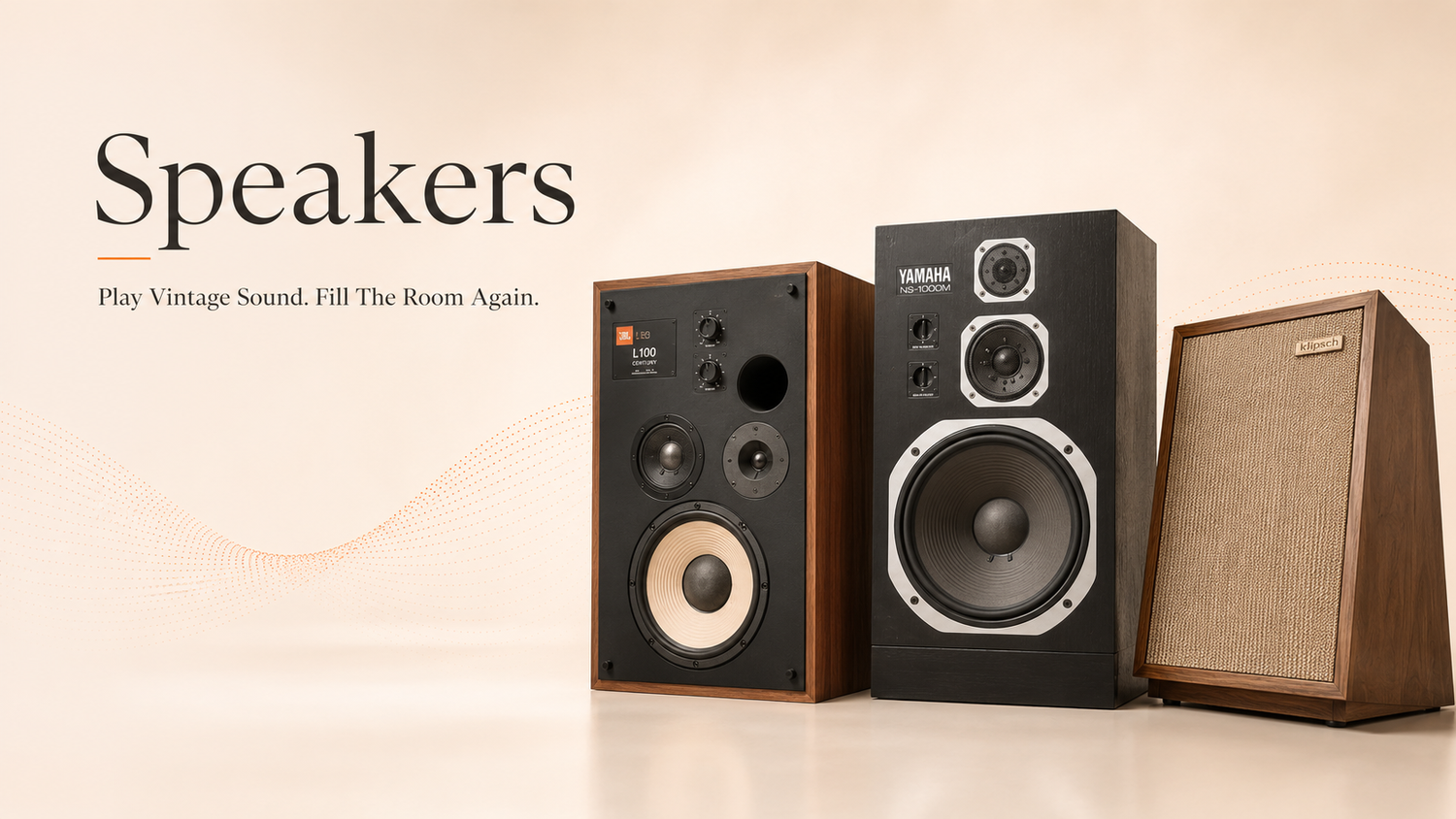 Sound Speakers