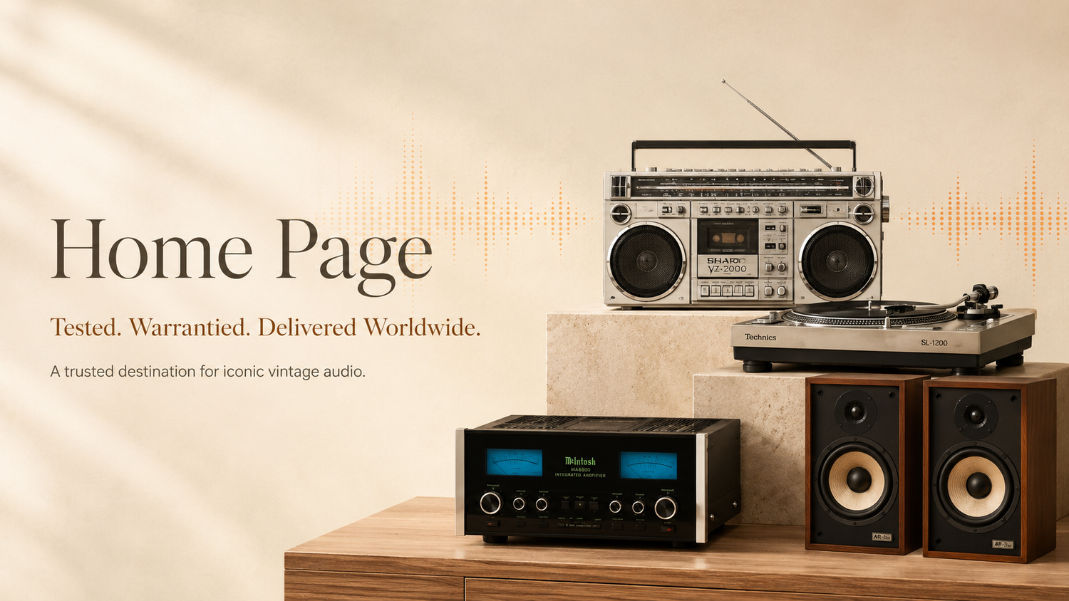 Home page