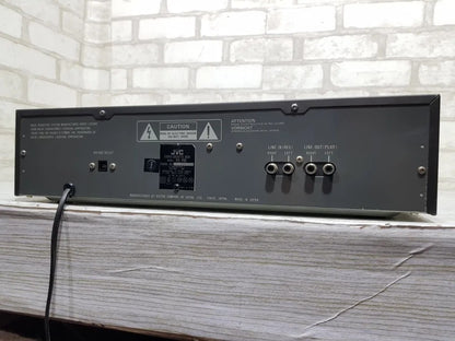 JVC KD-V6E Rare Vintage Cassette Deck Tested Working 3-Head Stereo
