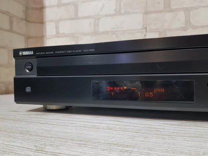 Yamaha CDC-585 Rare Vintage CD Changer Tested Working 5-Disc Carousel