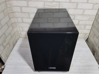 Canton AS 225 SC Rare Vintage Active Subwoofer Tested Working Hi-Fi