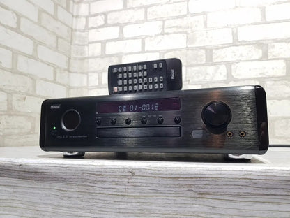 Magnat MC 2S Rare Vintage Hybrid CD Stereo Receiver Tested Working