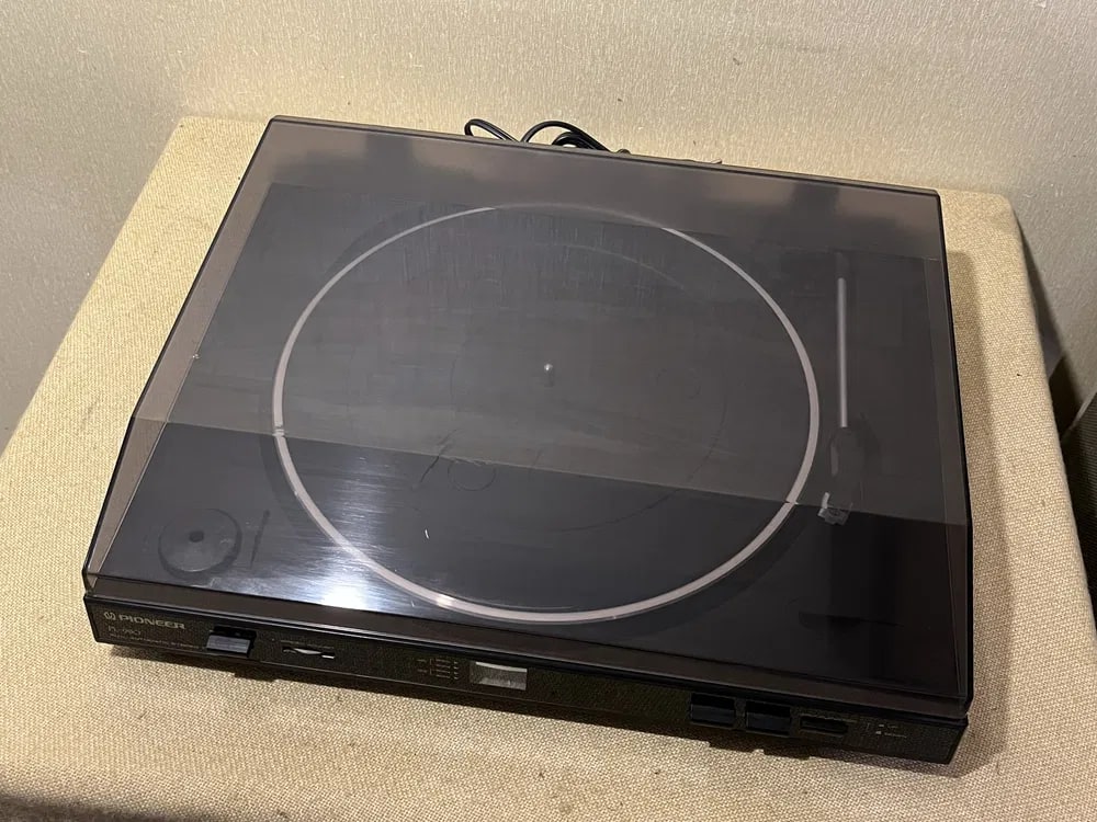 Pioneer PL-990 Rare Vintage Turntable Serviced Tested Hi-Fi Auto