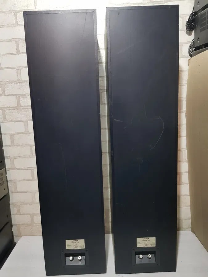 Canton Fonum 701 Rare Vintage Floorstanding Speakers Tested Hi-Fi 3-Way