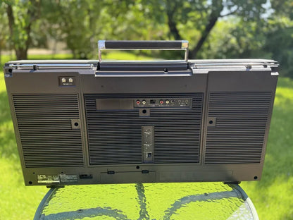 Sharp GF-1000 Rare Vintage Boombox Serviced Fully Working Cassette