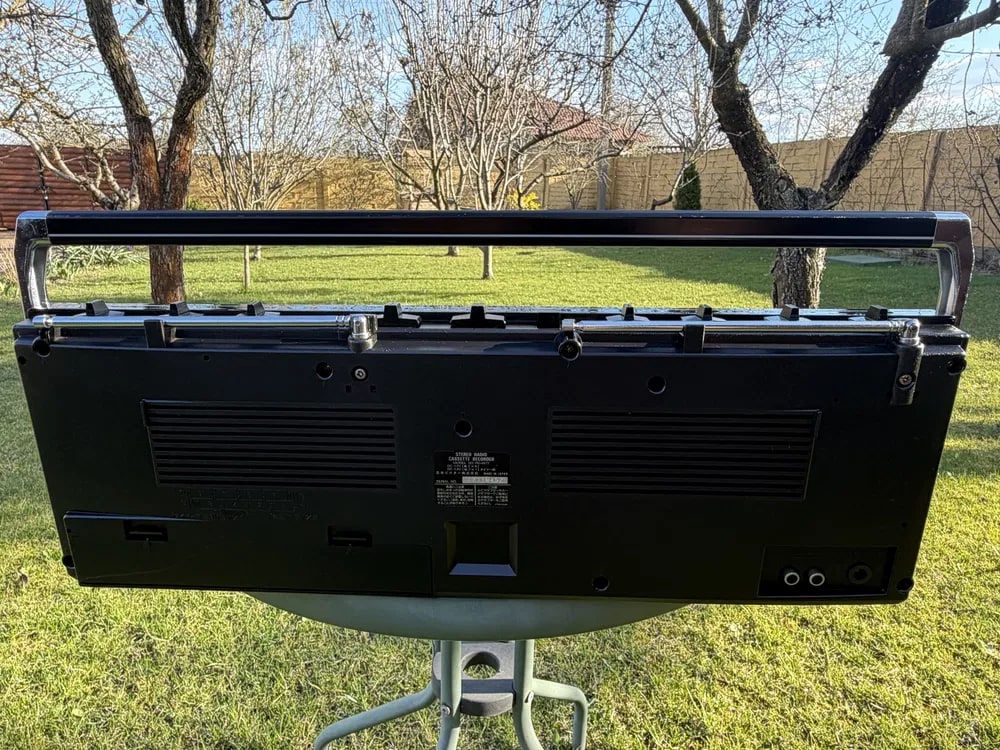 Victor RC-W77 Rare Vintage Boombox Serviced Tested Stereo Hi-Fi Analog Warranty
