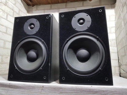 Nubert nuBox 360 Rare Vintage Bookshelf Speakers Tested Hi-Fi German