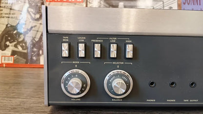 Revox A-78 MkII Rare Vintage Integrated Stereo Amplifier Serviced