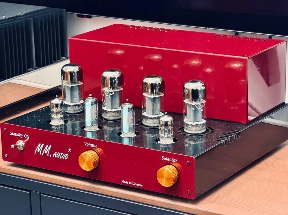 papatube.audio 6P3S-Е RR 2×22 W Rare Vintage NEW Tube Amplifier Warranty 2026