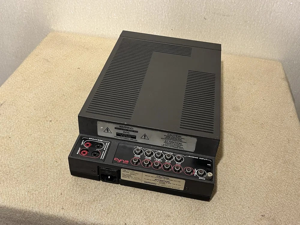 Cyrus Cyrus One MK1 Rare Vintage Integrated Amplifier Warranty Tested MM/MC