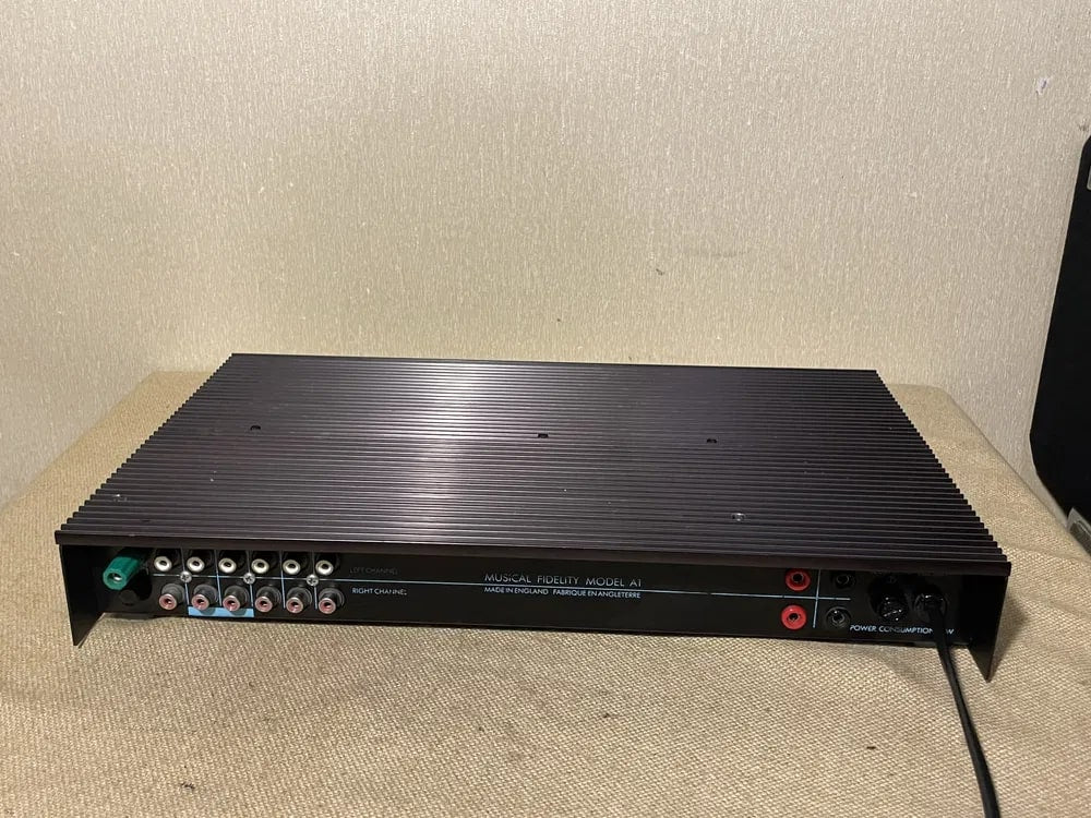 Musical Fidelity A1 Rare Vintage MINT Integrated Amplifier Warranty Serviced