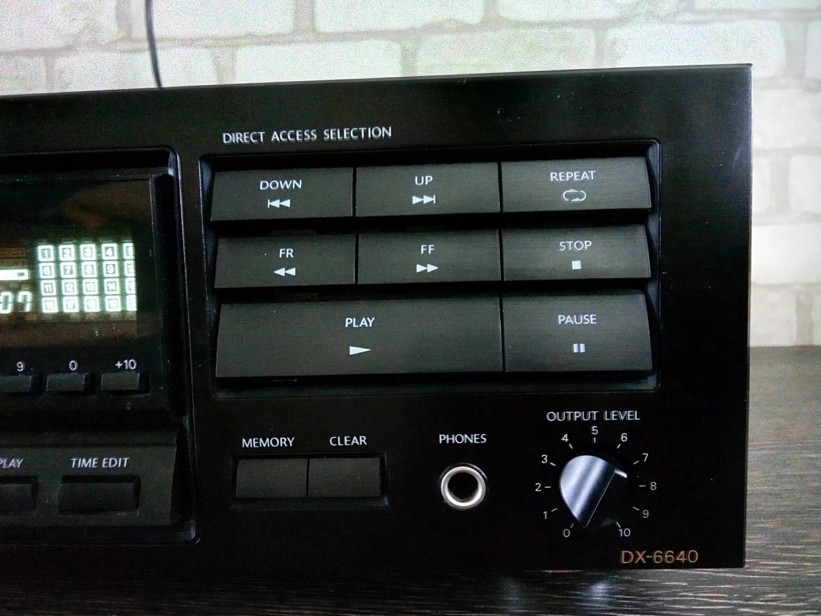 Onkyo DX-6640 Rare Vintage CD Player Digital Output Remote Warranty