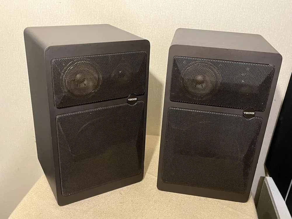 C.E.C. VT-5300 Visonik VSA-1000 Rare Vintage Turntable Amplifier Speakers Set