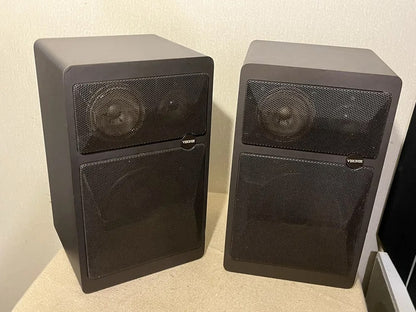 C.E.C. VT-5300 Visonik VSA-1000 Rare Vintage Turntable Amplifier Speakers Set