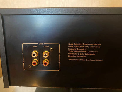 Nakamichi CR-7 Rare Vintage Cassette Deck Serviced Hi-Fi + 100 days