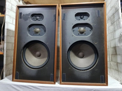 Dual CL 180 Rare Vintage 3-Way Speakers Tested Working Hi-Fi German