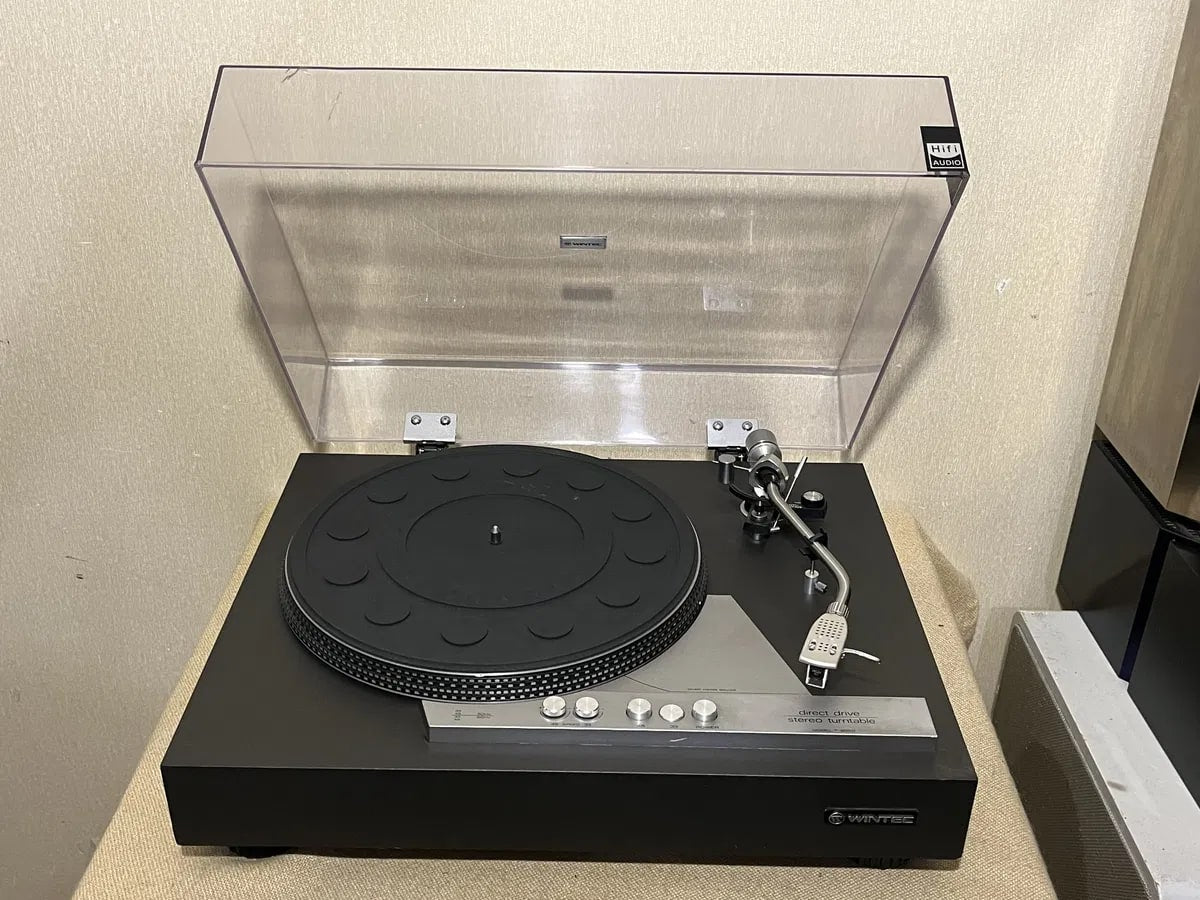 WINTEC / MONARCH T-900D Rare Vintage Direct Drive Turntable Hi-Fi
