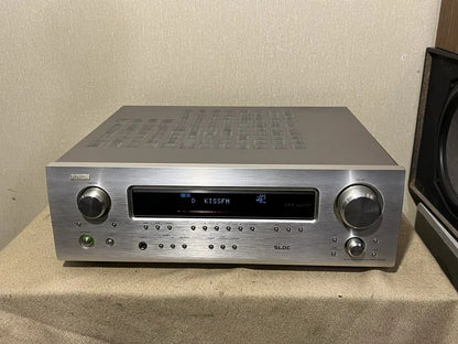 Denon DRA-700AE Rare Vintage Stereo Receiver Serviced Warranty Tested Hi-Fi