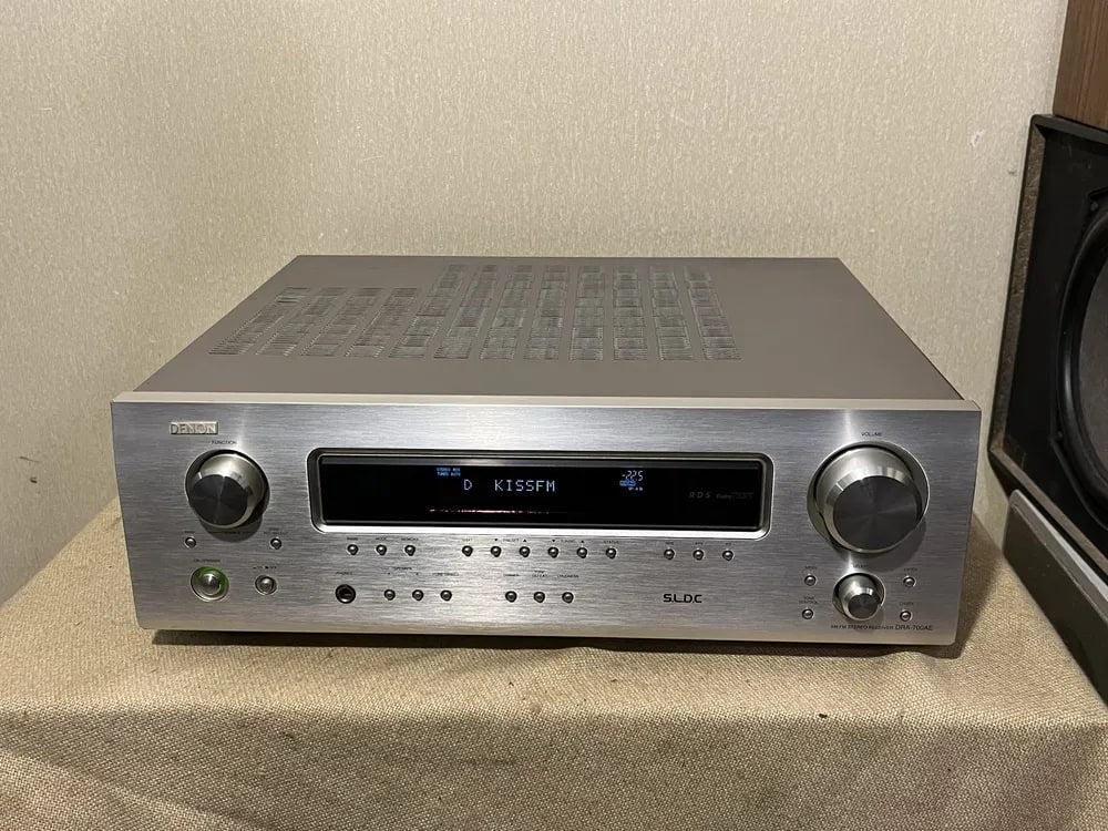 Denon DRA-700AE Rare Vintage Stereo Receiver Serviced Warranty Tested Hi-Fi