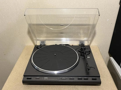 C.E.C. ST-540 QUARTZ Rare Vintage Turntable Working Direct Drive