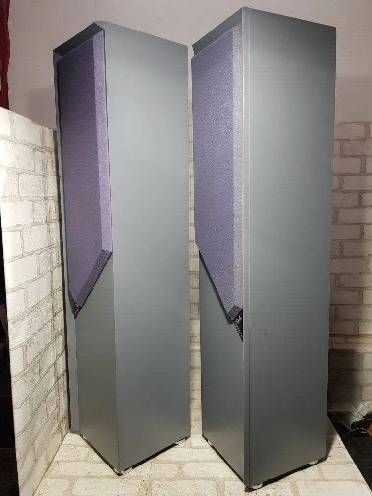 T+A Criterion T-100 Rare Vintage Floorstanding Speakers Tested Stereo