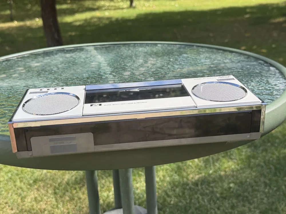 Pioneer SK-Q10 Rare Vintage Mini Cassette Boombox Component System Warranty