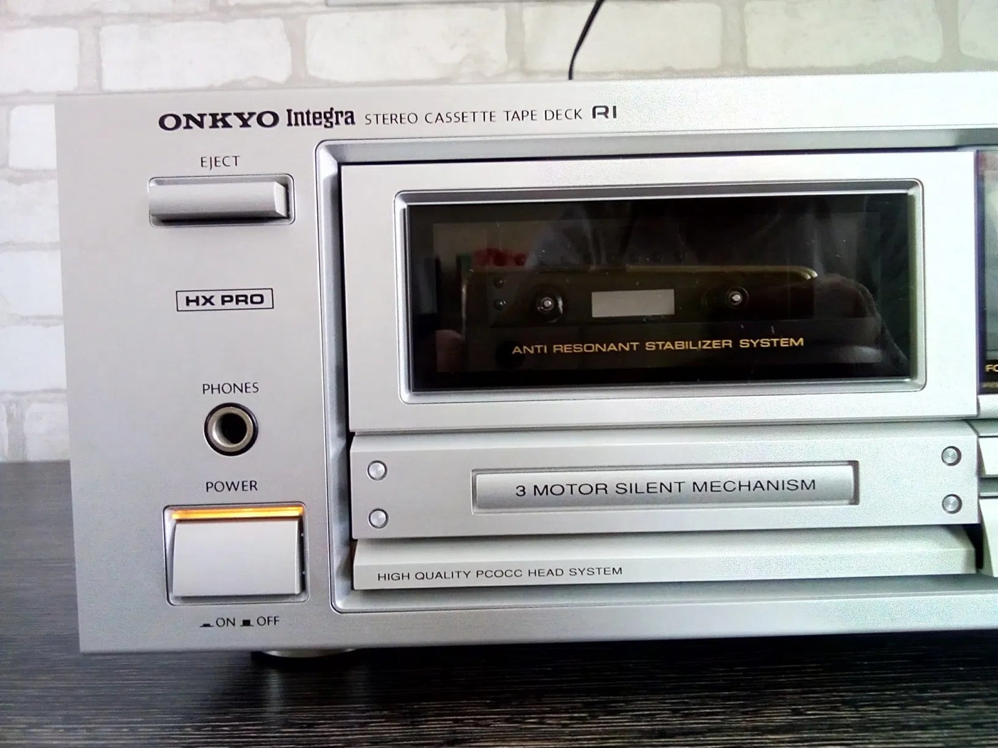 ONKYO Integra TA-2760 Rare Vintage Cassette Deck Serviced Serviced Warranty