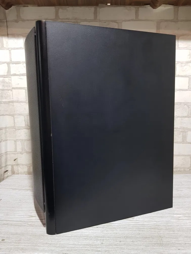 Canton AS-50 Rare Vintage Active Subwoofer Tested Working Hi-Fi Bass