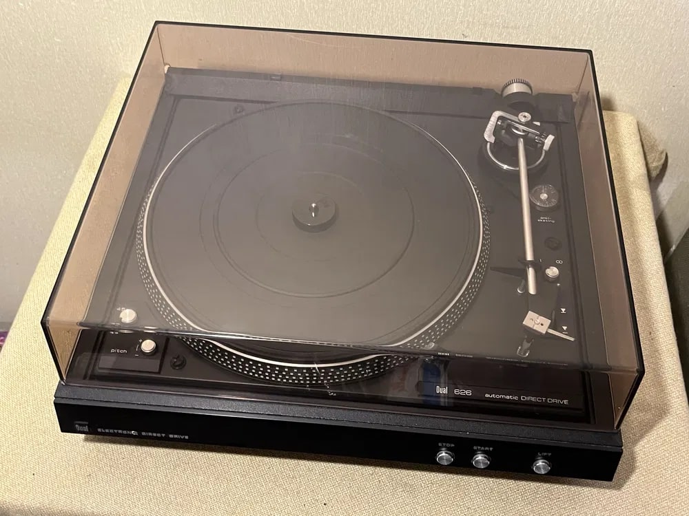 DUAL CS-626 Rare Vintage MINT Turntable Fully Working Direct Drive