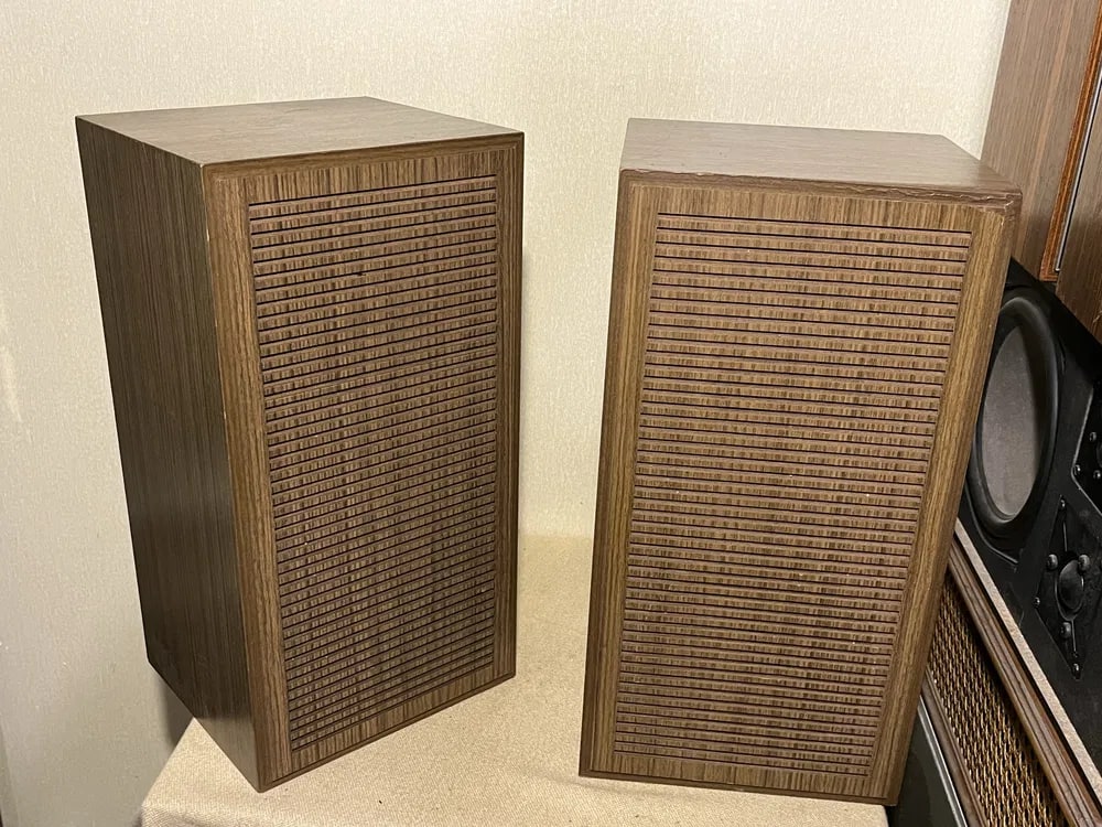 Telefunken HI-FI Center 4040 + L71 Rare Vintage Turntable System Warranty