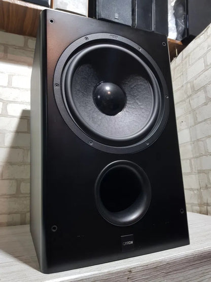 Canton AS-50 Rare Vintage Active Subwoofer Tested Working Hi-Fi Bass