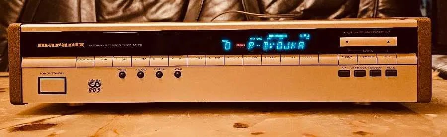 Marantz PM-62 CD-72 SD-72 ST-72L Rare Vintage Component Set Tested Hi-Fi 220V