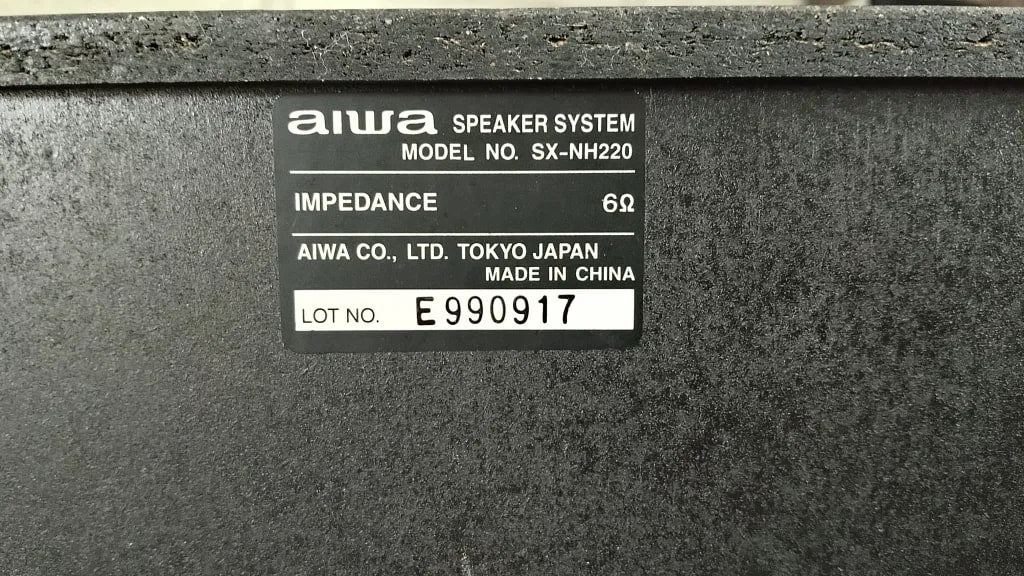 AIWA RX-30 / FX-30 Rare Vintage Receiver Cassette Deck Set Warranty Serviced