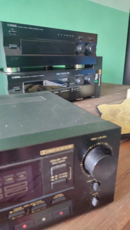 Pioneer CT-333 Rare Vintage Cassette Deck Working Stereo Hi-Fi