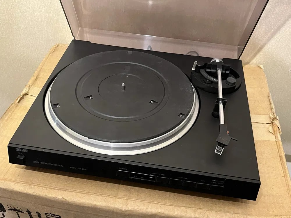 Phoenix EP-009 Quartz Rare Vintage MINT Turntable Working Soviet