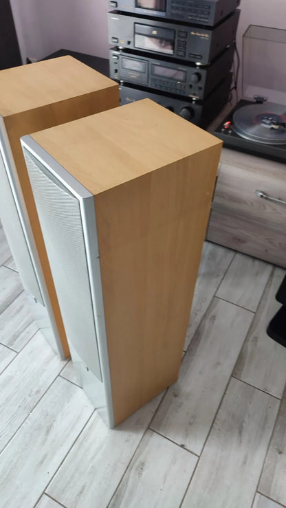Canton LE 107 Rare Vintage Floorstanding Speakers Working Stereo Hi-Fi