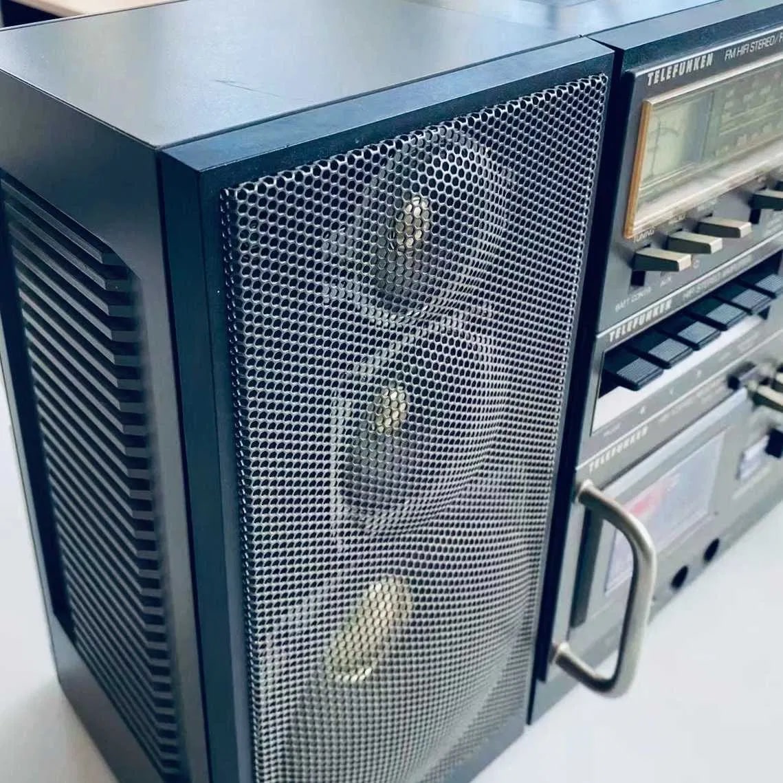 Telefunken HiFi Studio 1  Rare Vintage MINT Boombox Serviced Warranty Germany