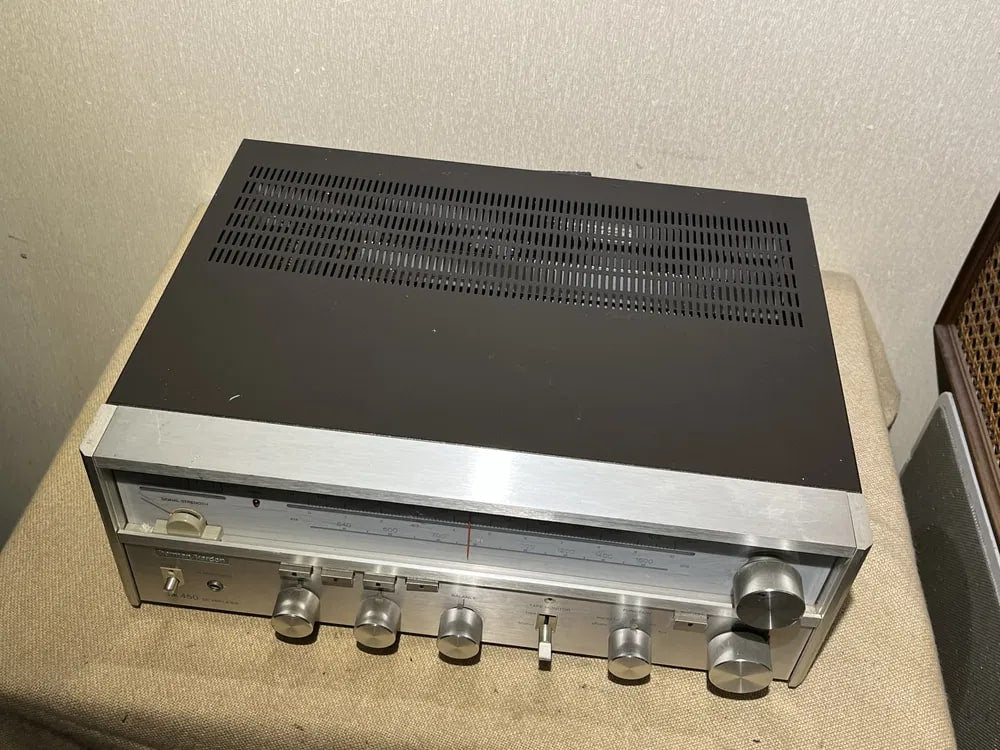 Harman/Kardon HK-450 Rare Vintage MINT Stereo Receiver Warranty Working Phono