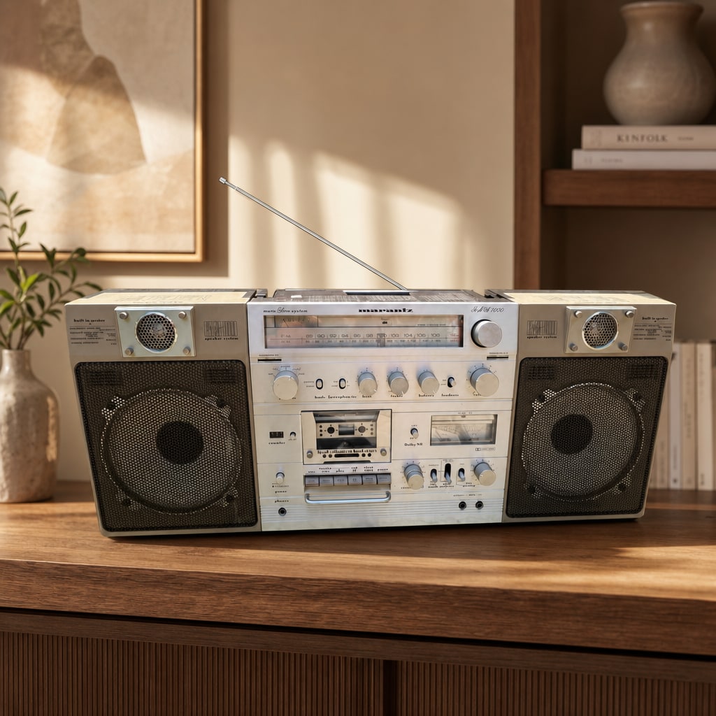 Marantz CRS-7000 Rare Vintage Japan Boombox Getto blaster Warranty Serviced